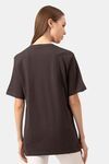 Lounge Dreams Cotton T-Shirt - Charcol Grey — thumbnail 5